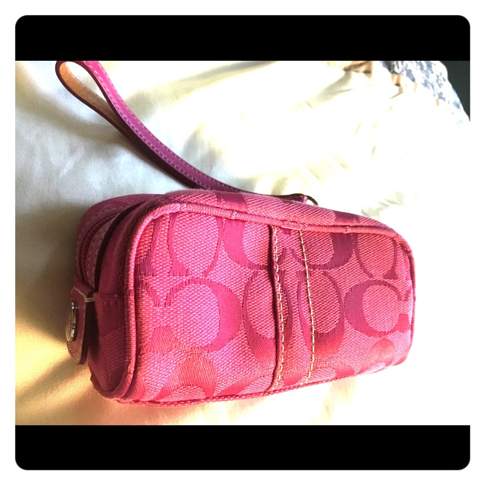 Coach wristlet